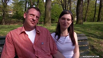 Tini apa lánya szex videók Lány Casey kő szar szemüveg